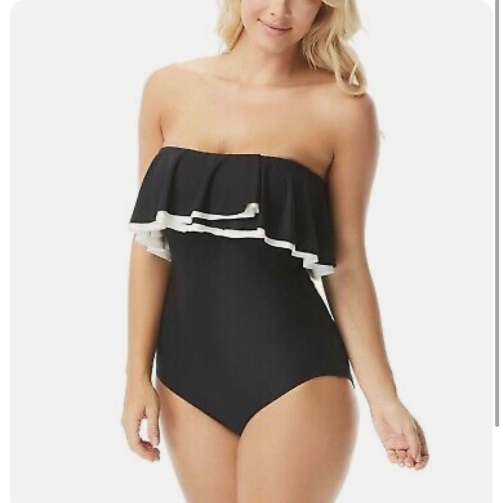 Adorable SLIMMING SHAPEWEAR Swimsuit. Slimming size 16 - like new
